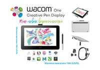 Графический Планшет с экраном Wacom One Pen Display 13"