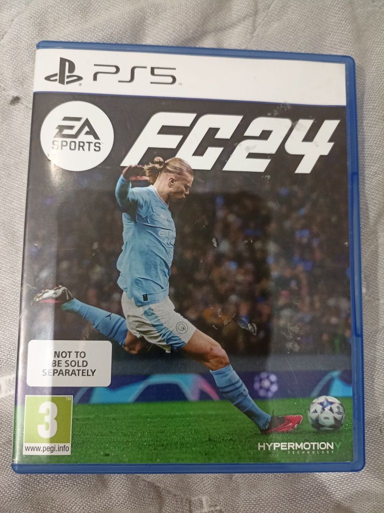 Диск FIFA 24 для PS 5