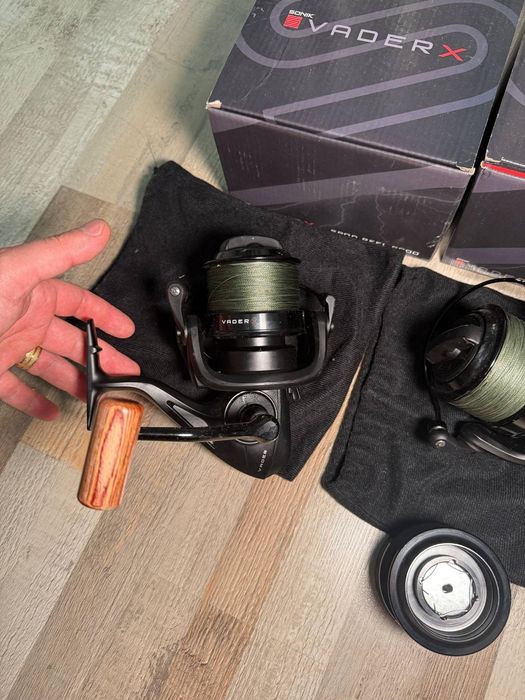 Vând mulinete Vader X Spod  Reel 8000
