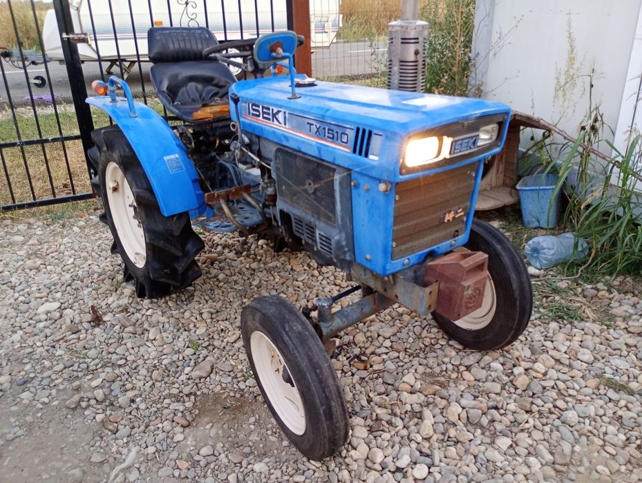Tractor/ tractoras japonez de gradina