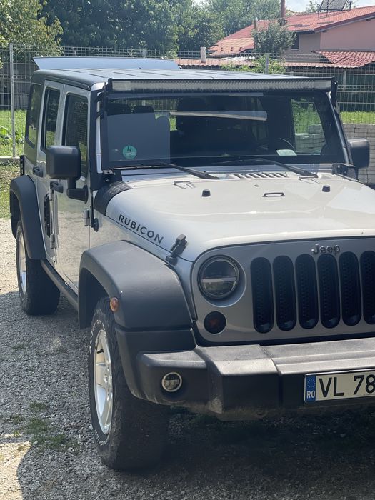 Vand /schimb Jeep Wrengler Rubicon diferential blocabil fata spate