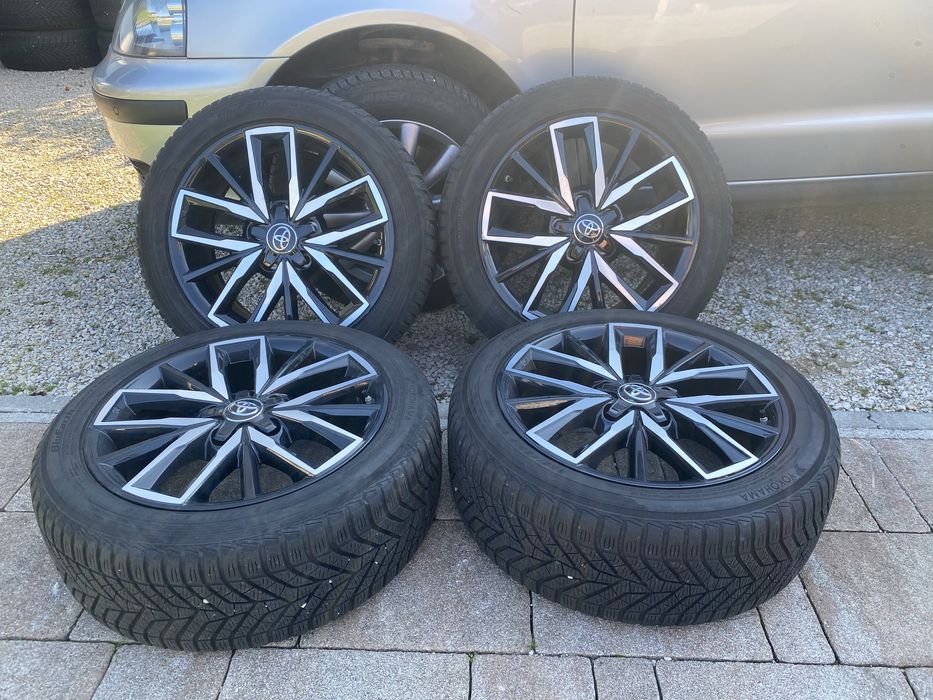 Vand set jante Toyota Corolla 225 45 R17 iarna M+S