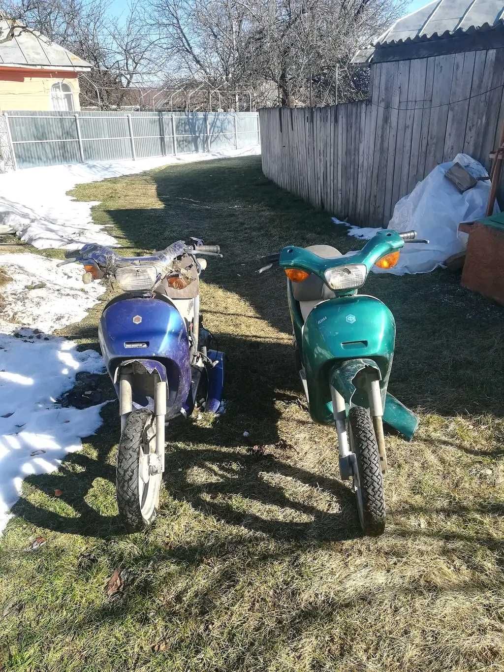 Jucării Piaggio Free 50 cc 2 timpi