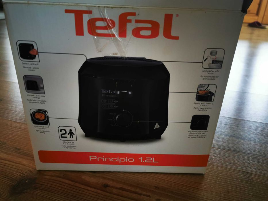 Friteuza Tefal Principio pentru 2 persoane