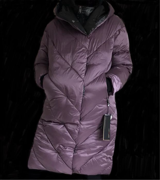 Пуховик био пух размеры 48,54,56