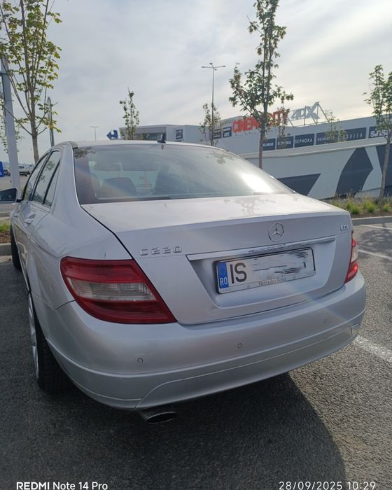 Mercedes Benz c220