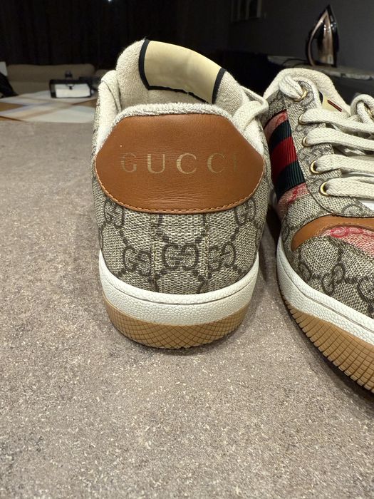 Обувки gucci gg canvas