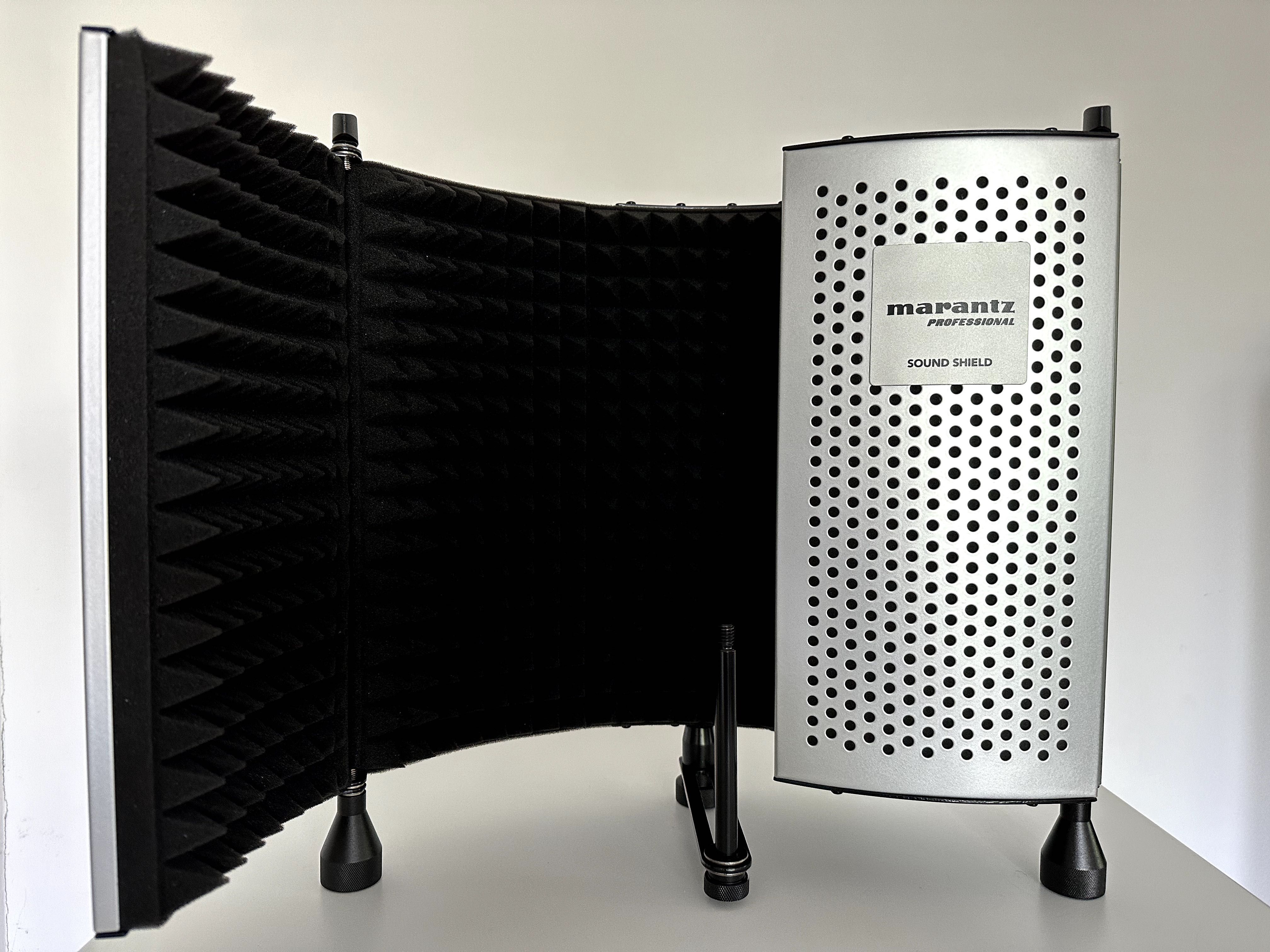Marantz Pro Sound Shield, Vocal Reflection Filter