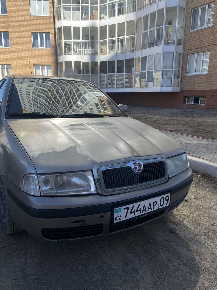 Skoda octavia a4