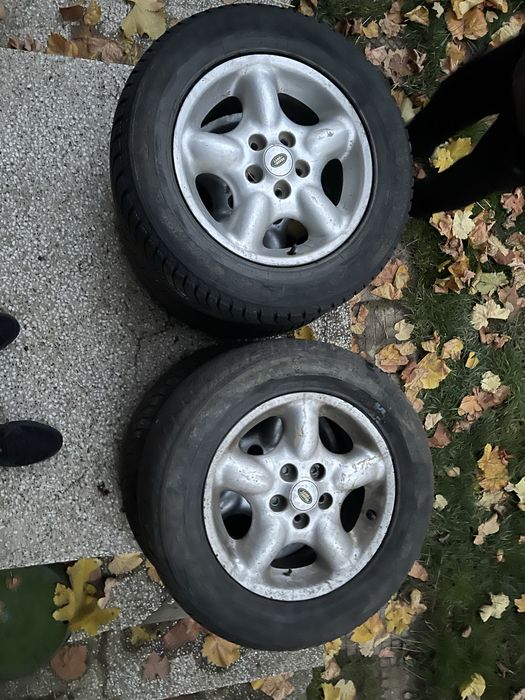 Джанти от Land Rover