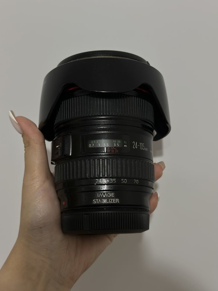 Продам Canon 24-105 f4 (EF)