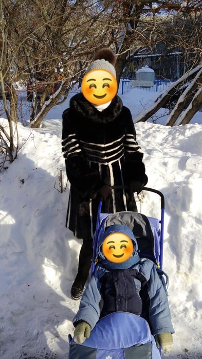 Норковая шуба,  80000 торг