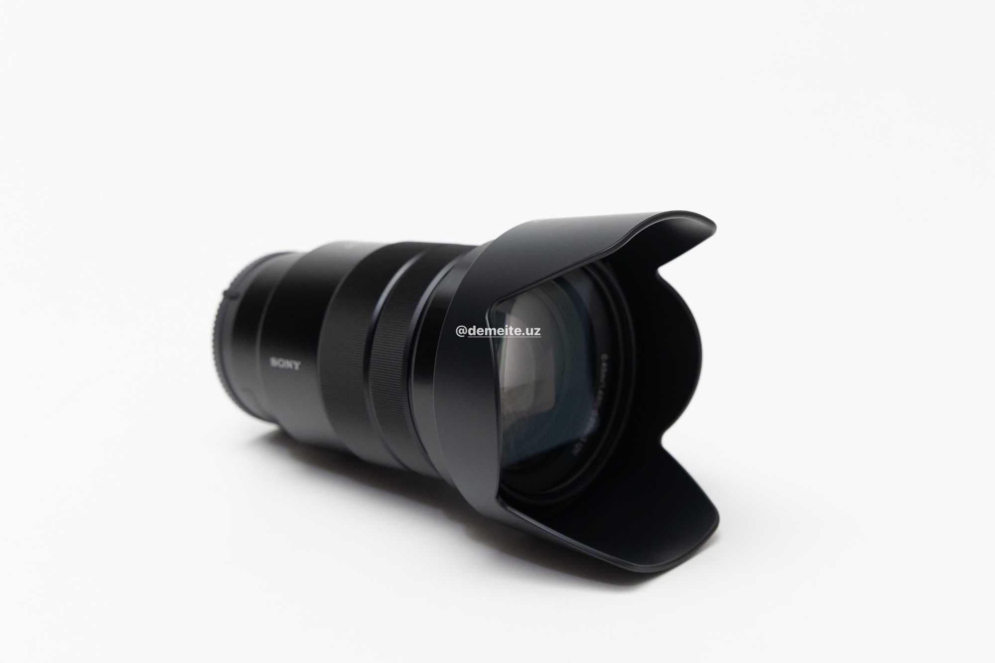 Sony E PZ 18-105mm f4 G OSS