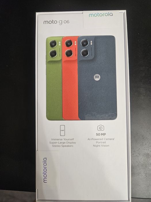 Mobil Motorola G06