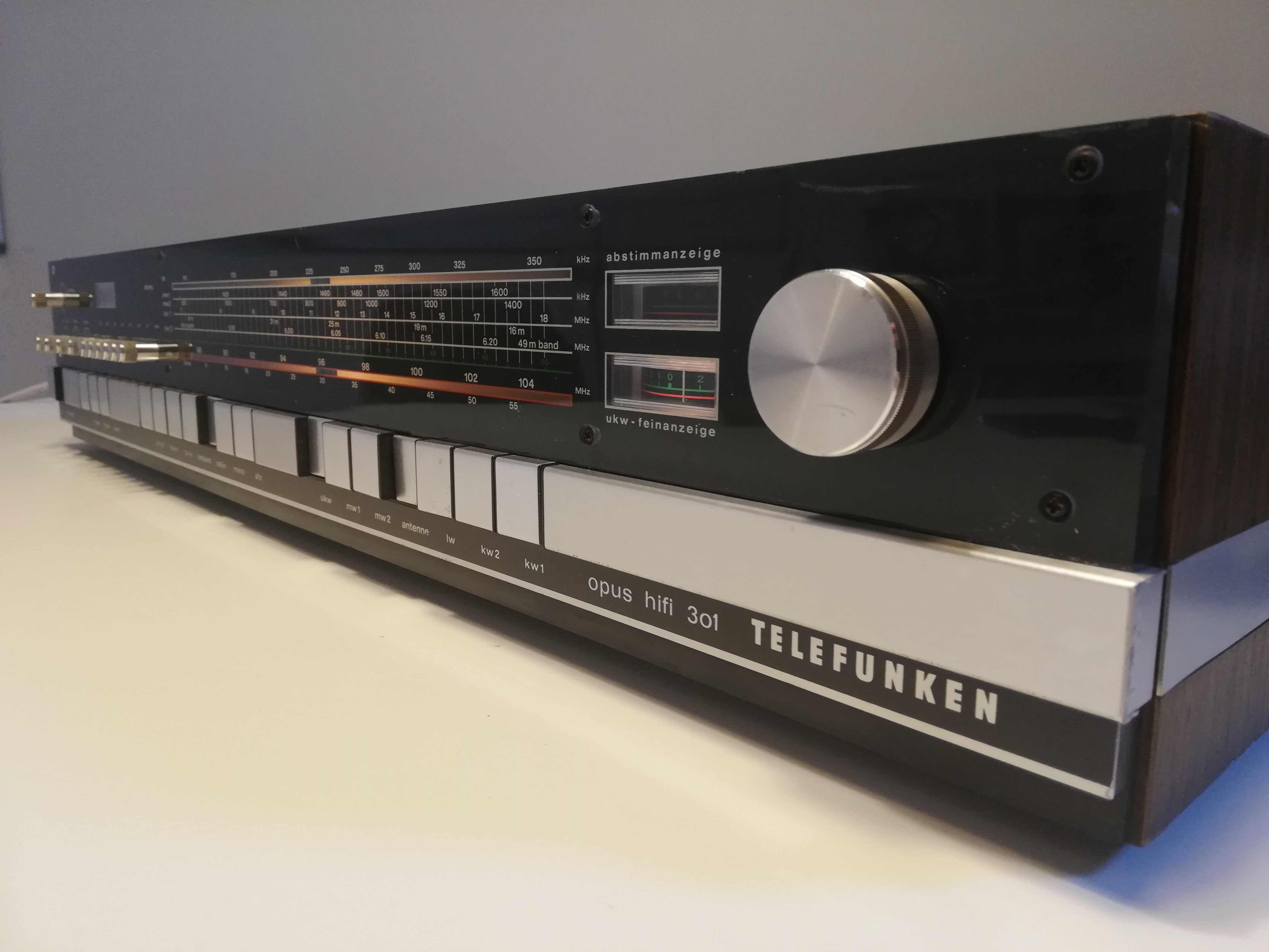 Amplificator/Tuner - TELEFUNKEN Opus HiFi 301 - RAR/Vintage/made RFG