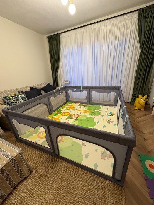 Tarc de joaca copii Lionelo Willow XL