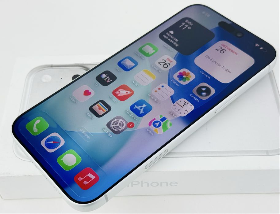 НОВ! Apple iPhone 17 Pro Max 256GB Silver Гаранция!