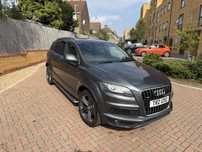 2012 audi q7 Sline auto  volan dreapta
