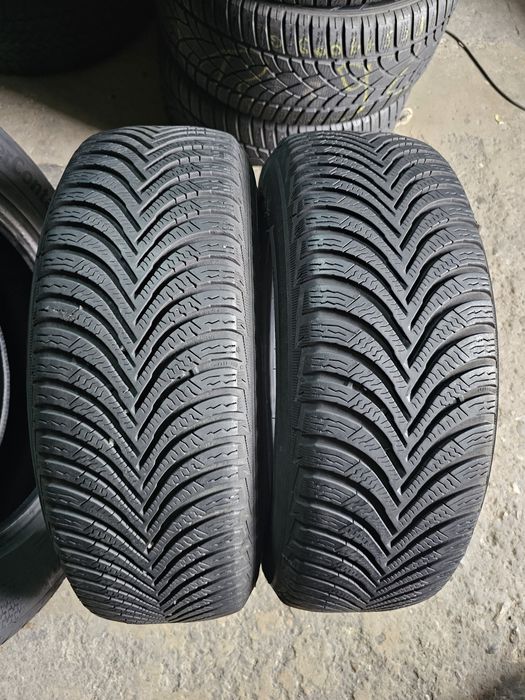 2 anvelope iarna 195 65 15 Michelin 6mm