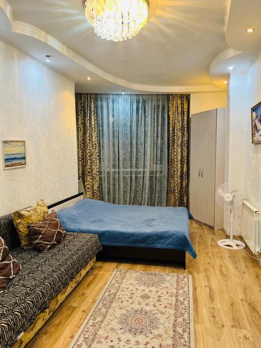 На ночь  1 ком кв в ЖК АЛТЫН БУЛАК