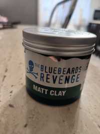 Pomada de par, Bluebeards Revenge, Matt Clay, Fixare medie, 150 ml