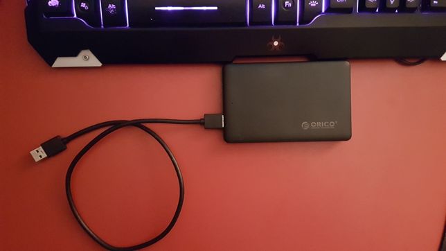 SSD extern 240gb, USB 3.0 Kingston