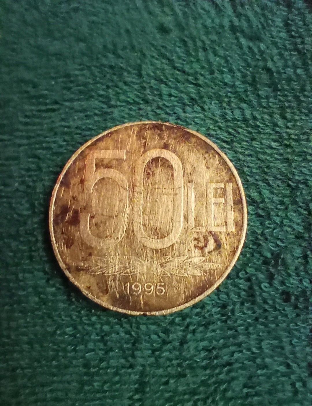 Monede 50 lei A I.Cuza
