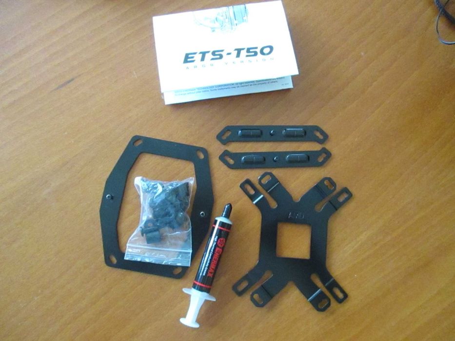 Охлаждане ENERMAX ETS-T50 AXE aRGB за Intel/AMD, 230W TDP