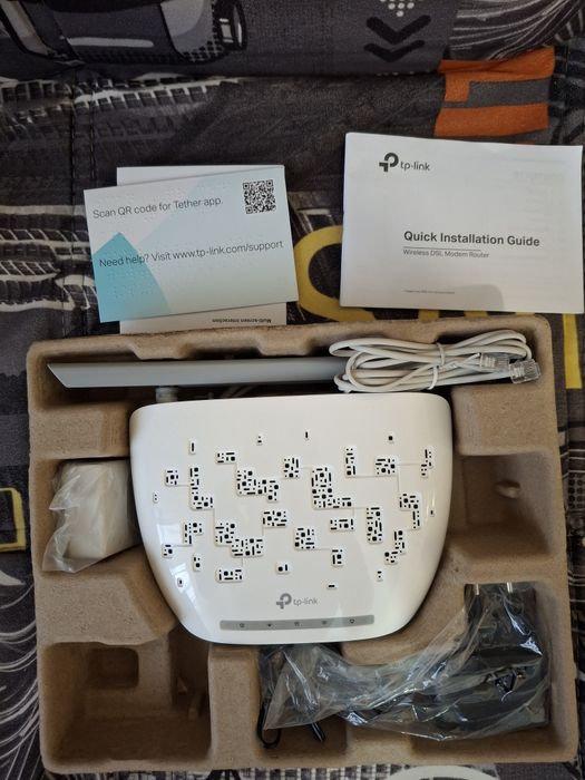 Роутер TP-LINK ADSL2+ TD-W8961N