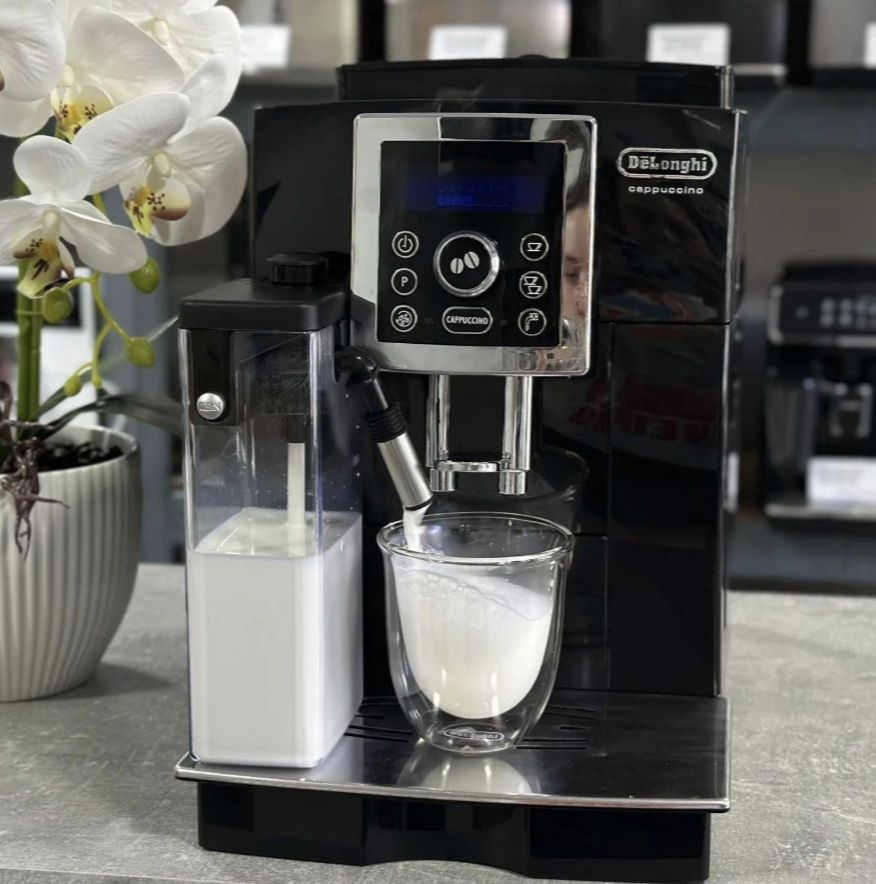 Кафемашина DeLonghi Cappuccino ECAM 23.450.B