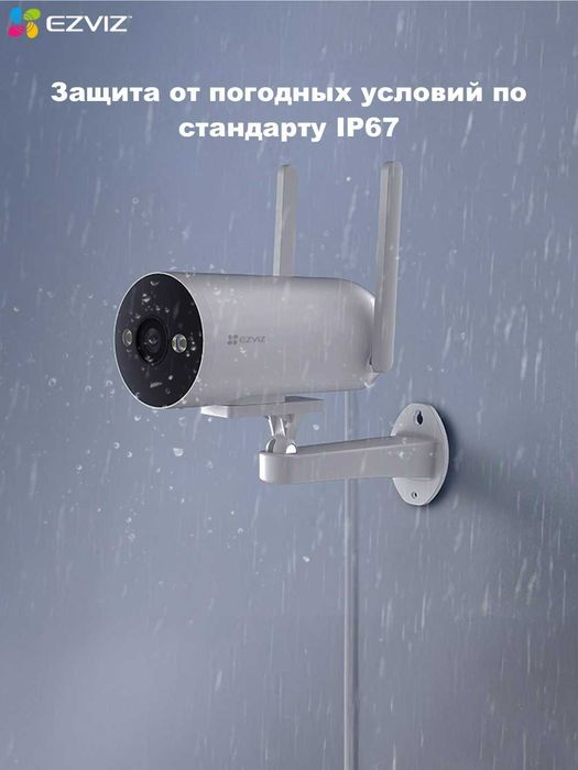 Умная домашняя камера 4G CS-H5  (3MP) 4G