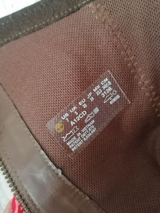 Ботуши естествена кожа Timberland