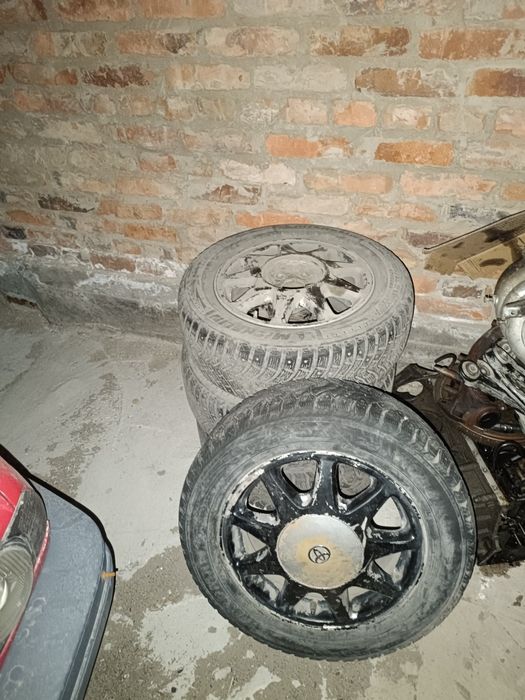 Титанки на тойота