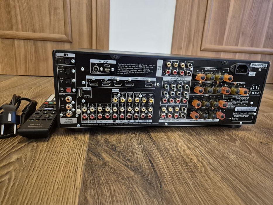 Receiver 7.1 Sony STR-DA3400ES  (7x100w., hdmi, telecomanda)