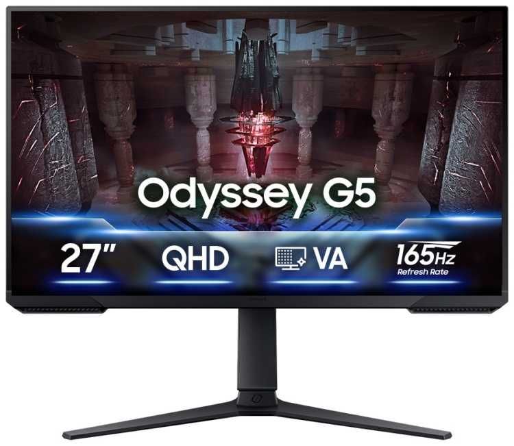 Монитор SAMSUNG Gaming Odyssey G5 LS27CG510EIXCI