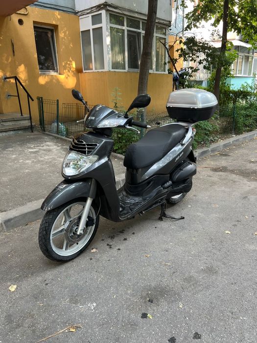 SYM 200HD motor 4 timpi