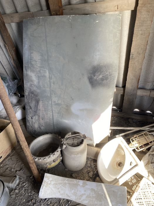 Бочка алюмин лист