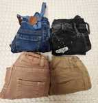 Детски дънки Zara, LC Waikiki 86/92см 74/80см