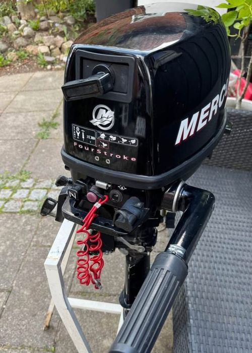 Motor Mercury 6cp
