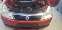 Motor renault symbol 1.2, cutie viteze manuala, bara fata,trager,