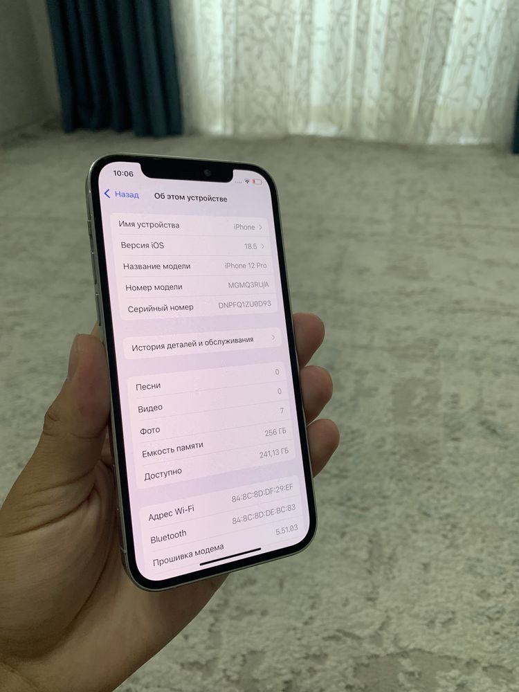 Iphone 12 pro 256gb