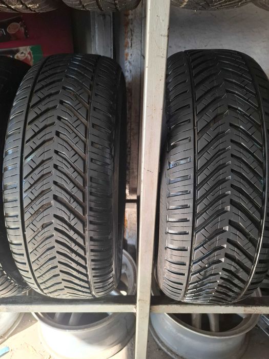 4 Всесезонни гуми Корморан 215/55/16 8мм ДОТ19 (безплатно поставяне)
