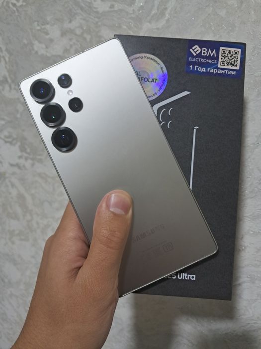Samsung s25 ultra 256gb