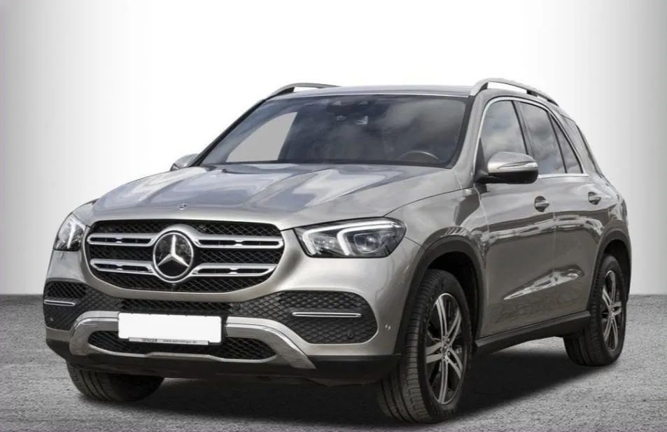 Mercedes-Benz GLE Mercedes-Benz GLE 350d 4MATIC – 2020 – Mojave Silver – Import Germania