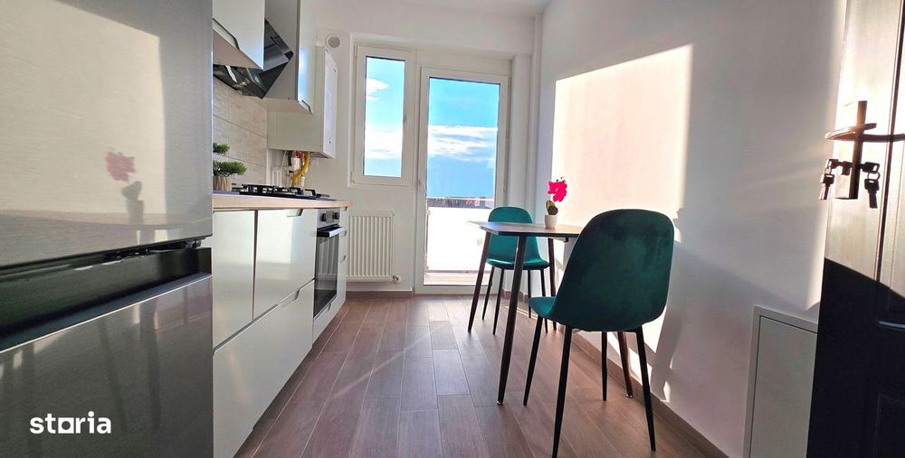 INCHIRIEZ Apartament decomandat, Panoramic Galata, utilat, mobilat