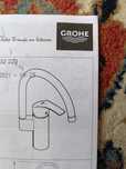 Baterie bucătărie Grohe