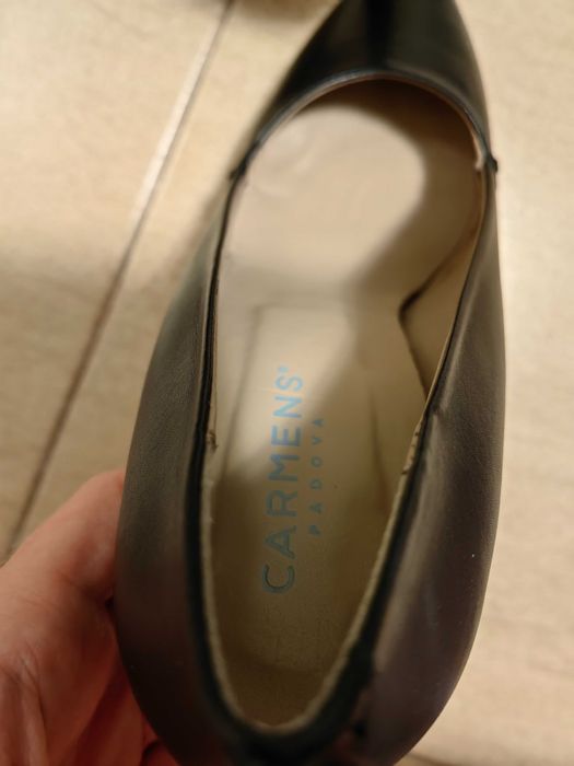 Pantofi piele Carmens 37 (36.5) - transport gratuit curier inclus