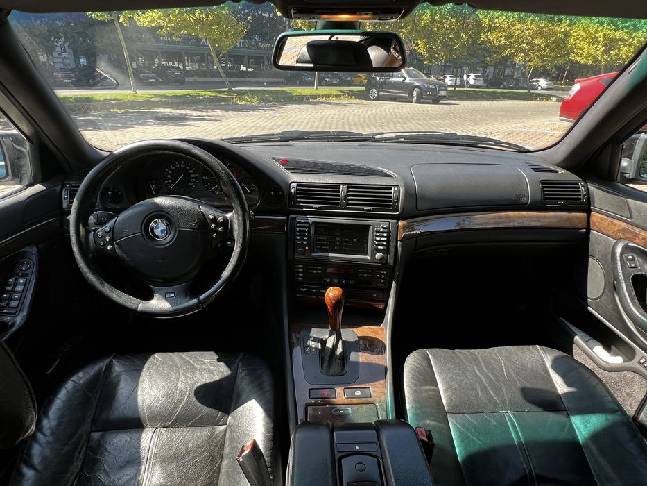 2001 BMW 730d e38 air suspension