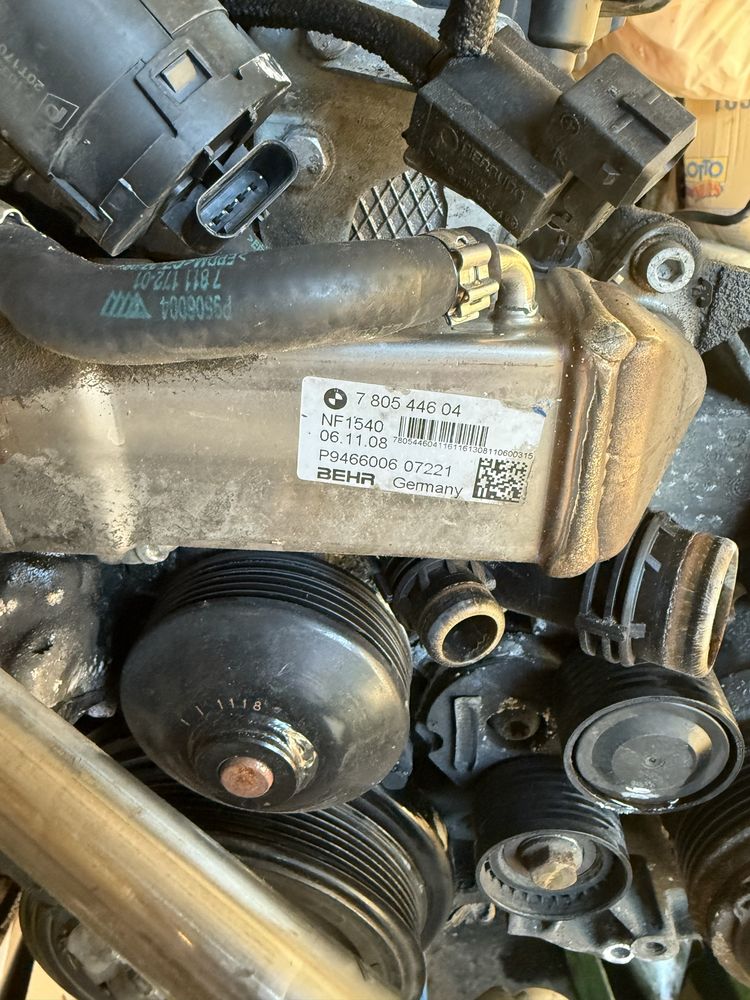 Bmw n57d30a 245hp двигател цял или на части