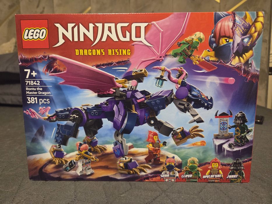 Lego Ninjago 71842 Rontu The Master Dragon